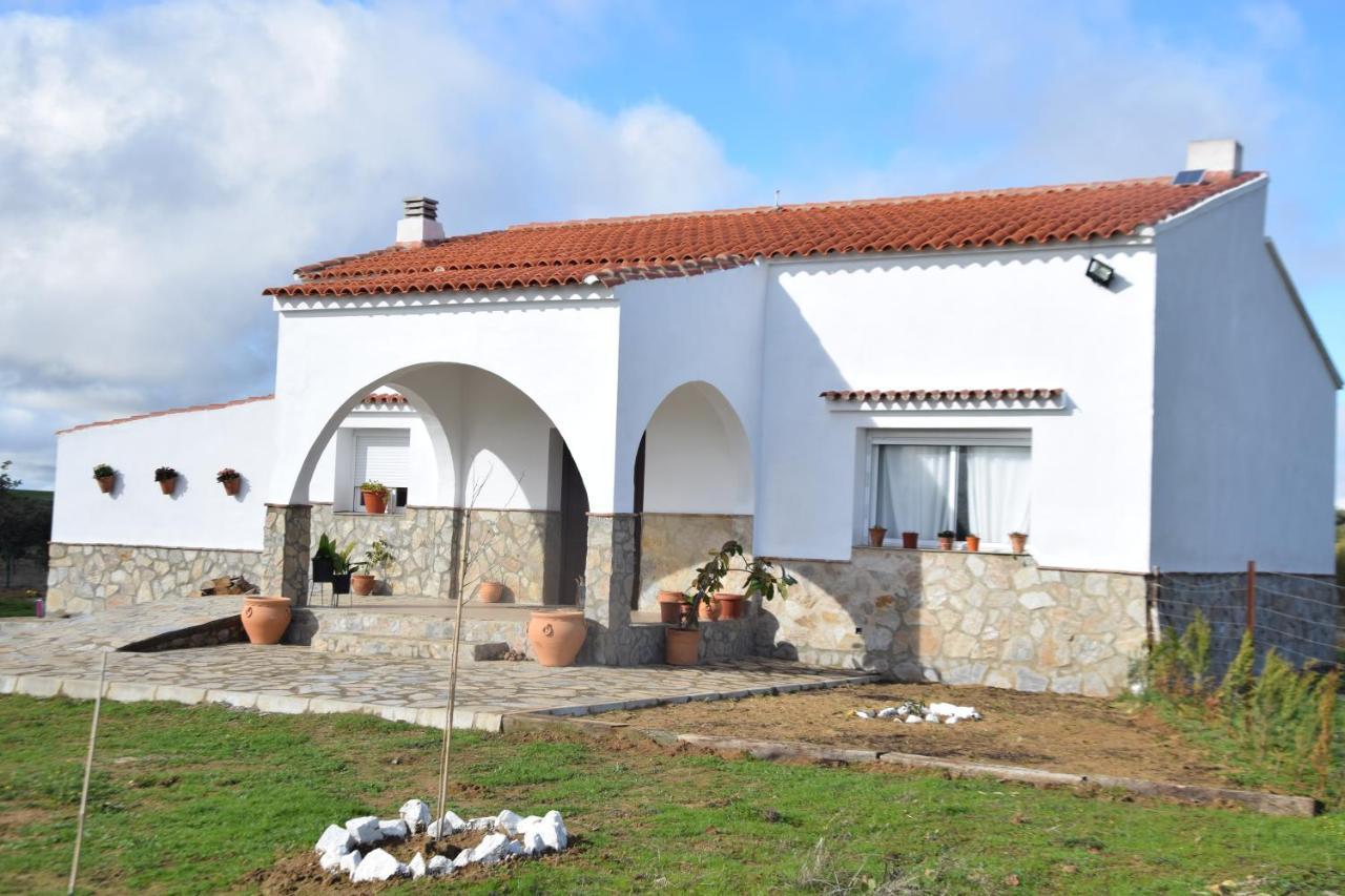 Casa Rural La Veguilla Fuente del Arco Ngoại thất bức ảnh