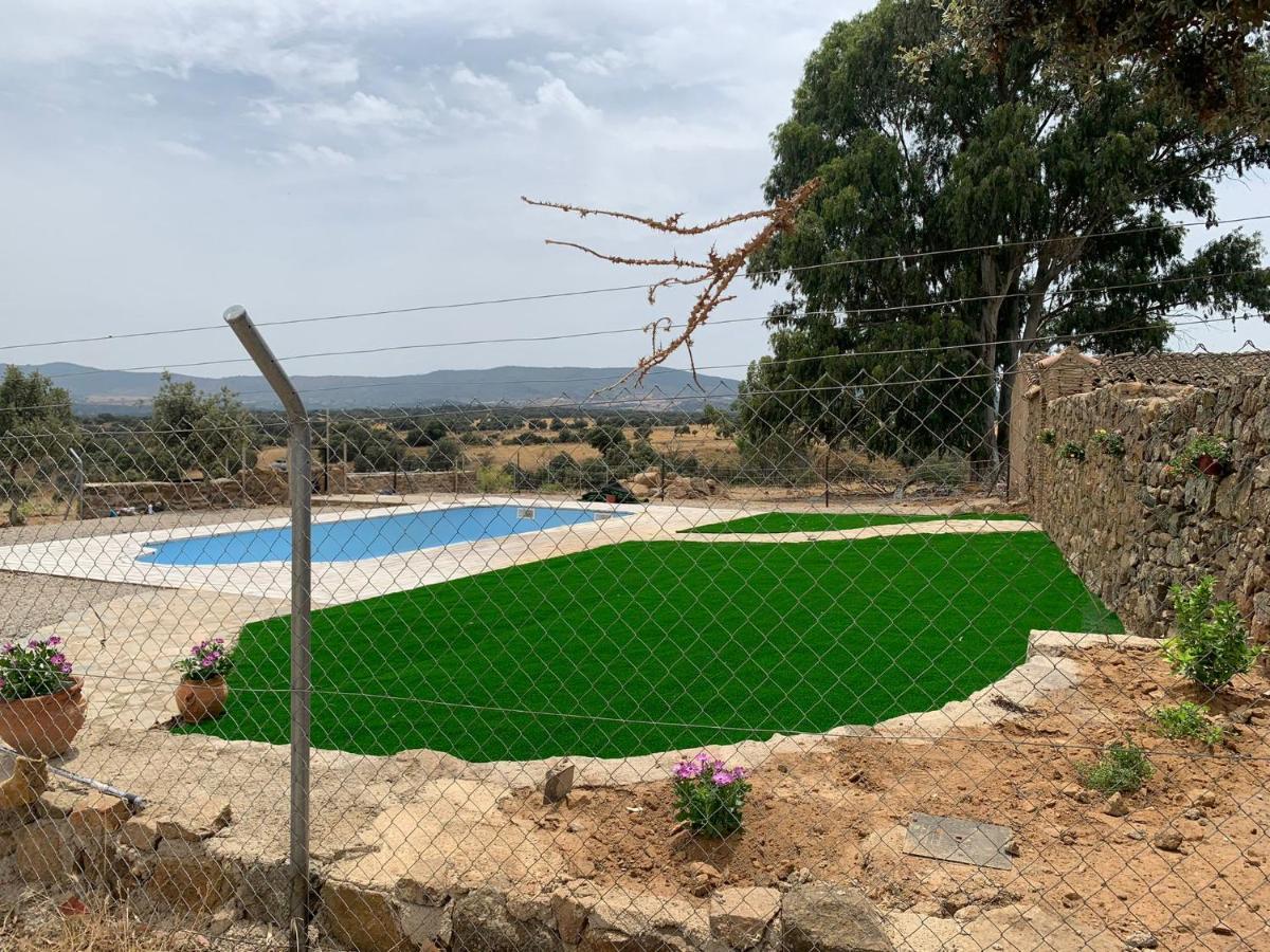 Casa Rural La Veguilla Fuente del Arco Ngoại thất bức ảnh