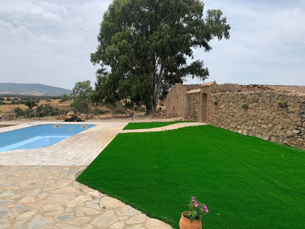 Casa Rural La Veguilla Fuente del Arco Ngoại thất bức ảnh