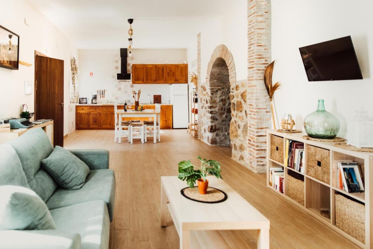 Casa Rural La Veguilla Fuente del Arco Ngoại thất bức ảnh