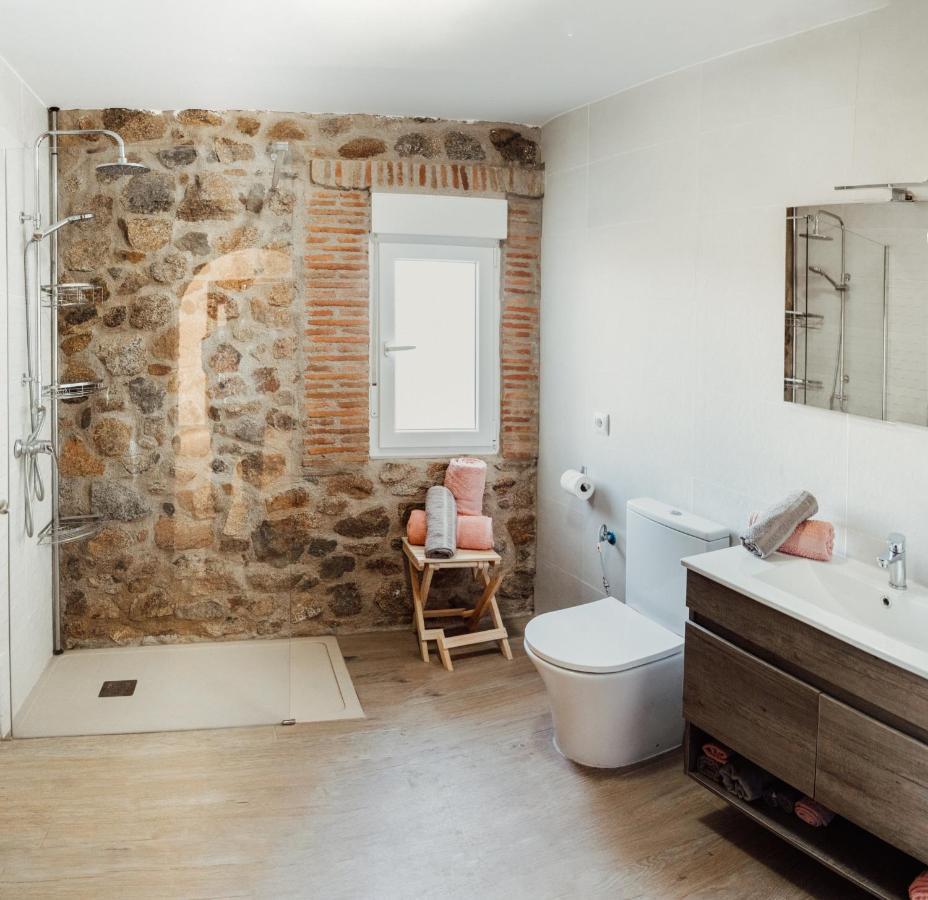 Casa Rural La Veguilla Fuente del Arco Ngoại thất bức ảnh