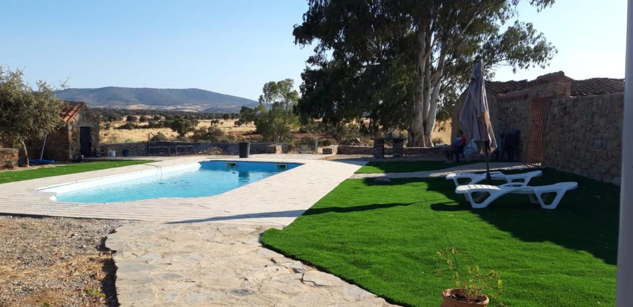 Casa Rural La Veguilla Fuente del Arco Ngoại thất bức ảnh