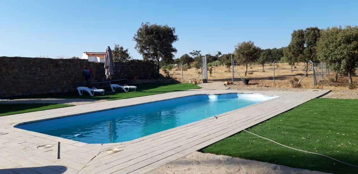 Casa Rural La Veguilla Fuente del Arco Ngoại thất bức ảnh